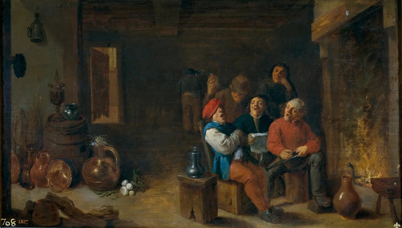 Musik i köket - David Teniers den yngre