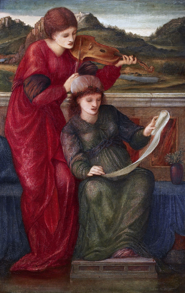 Musik - Edward Burne-Jones