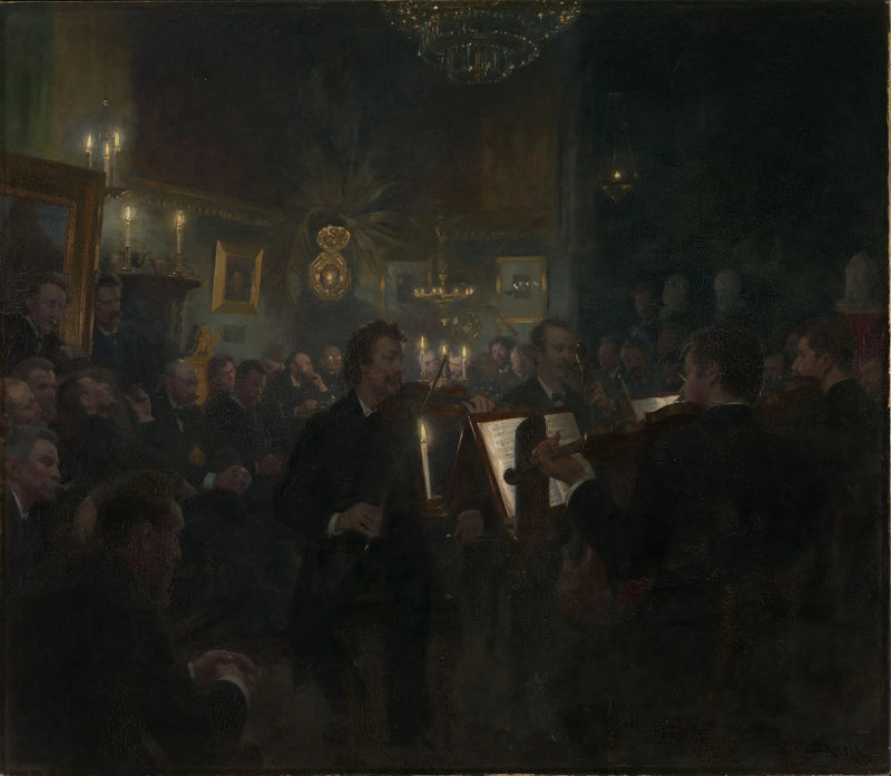 Studieinspelning - Peder Severin Krøyer