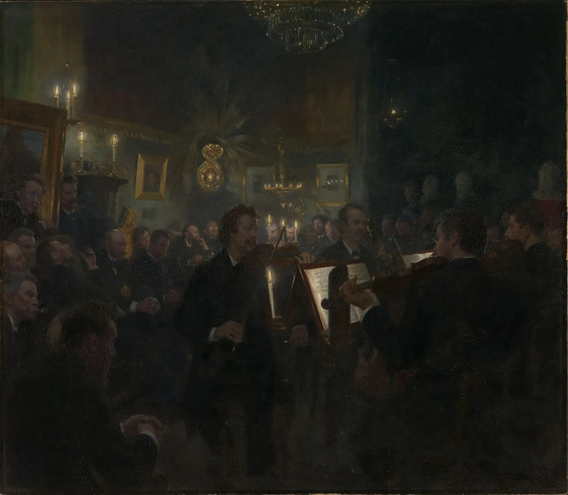 Studieinspelning - Peder Severin Krøyer