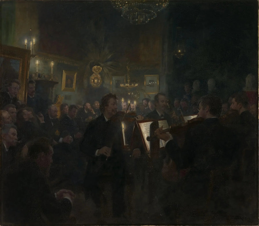 Studieinspelning - Peder Severin Krøyer