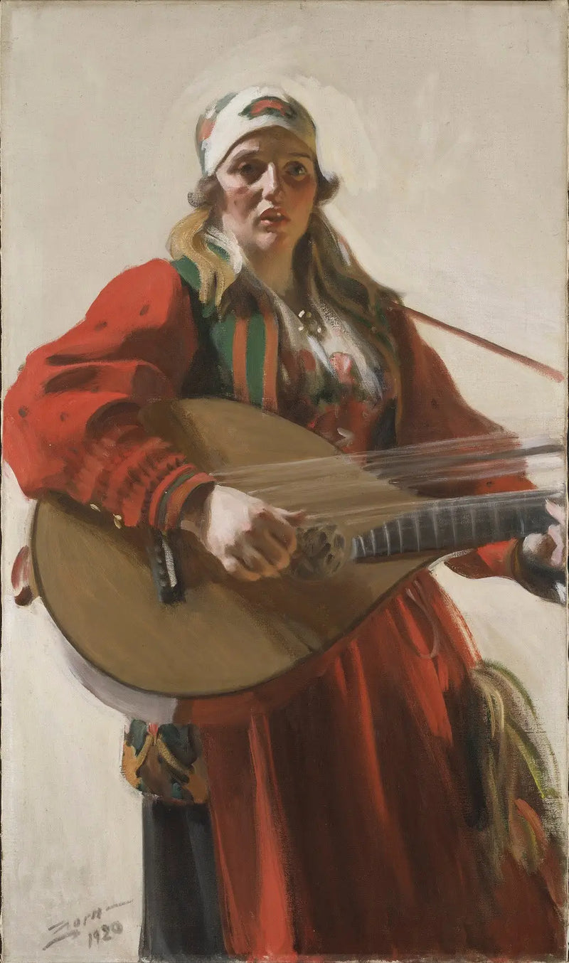 Inomhusmusik - Anders Zorn