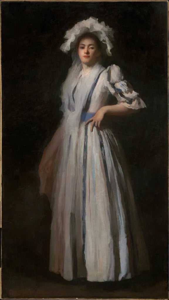 Min syster Lydia - Edmund Charles Tarbell