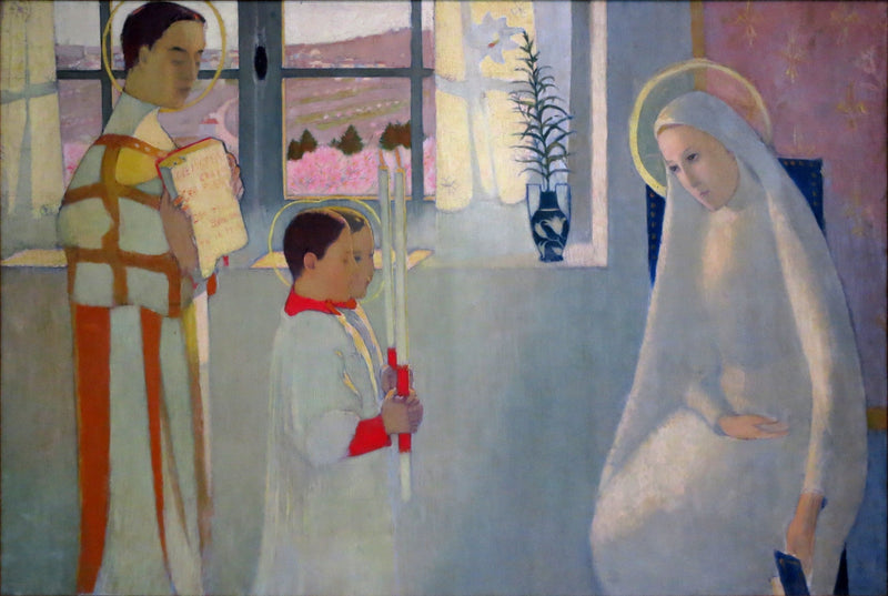 Katolsk mysterium - Maurice Denis
