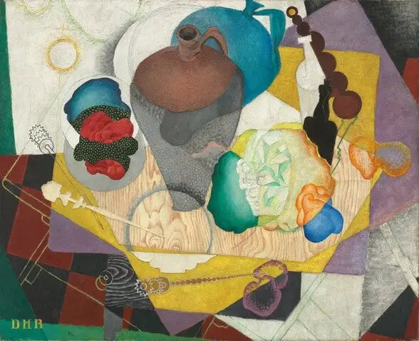 Nr 9, Spansk död natur - Diego Rivera