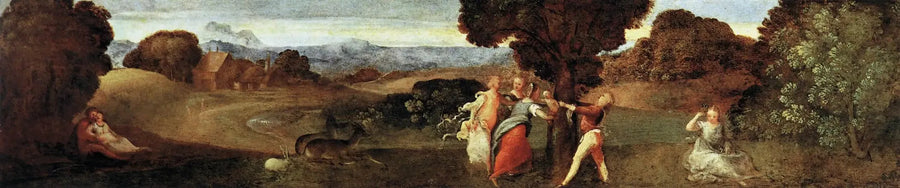 Adonis födelse - Titian