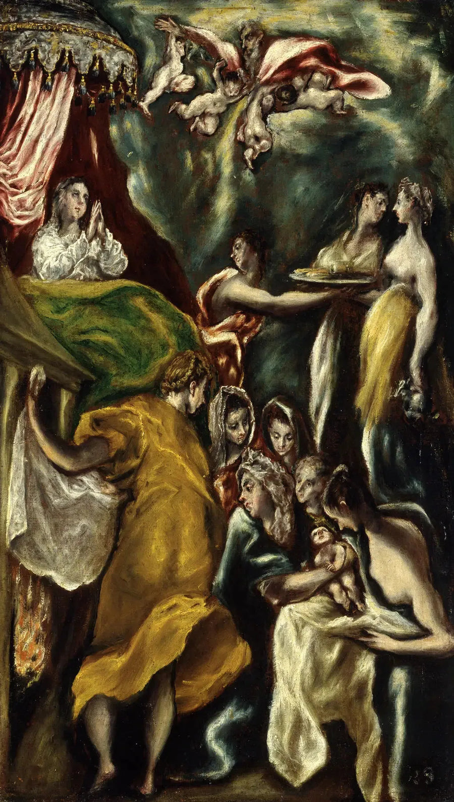 Marie födelse - El Greco