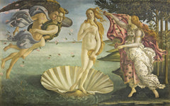Venus födelse - Sandro Botticelli