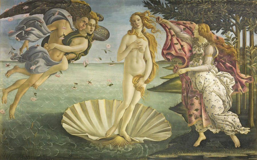 Venus födelse - Sandro Botticelli