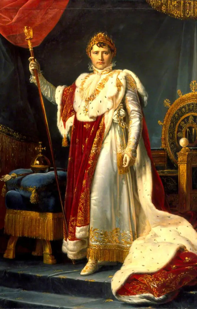 Napoleon (1769-1821) - François Gérard