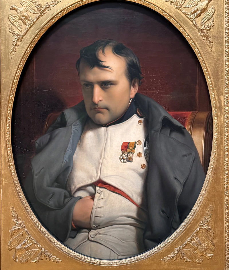 Napoleon i Fontainebleau - Paul Delaroche