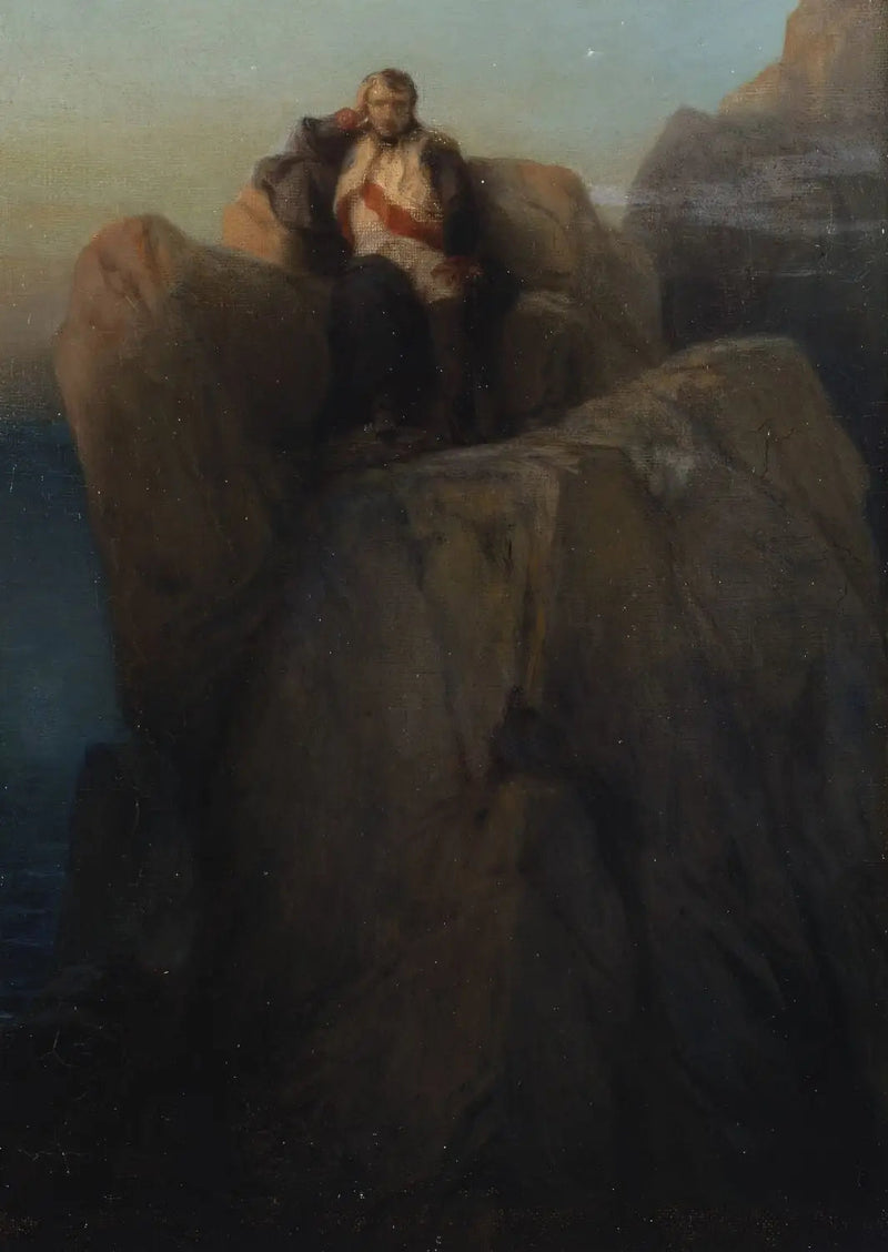 Napoleon på Saint Helena - Paul Delaroche