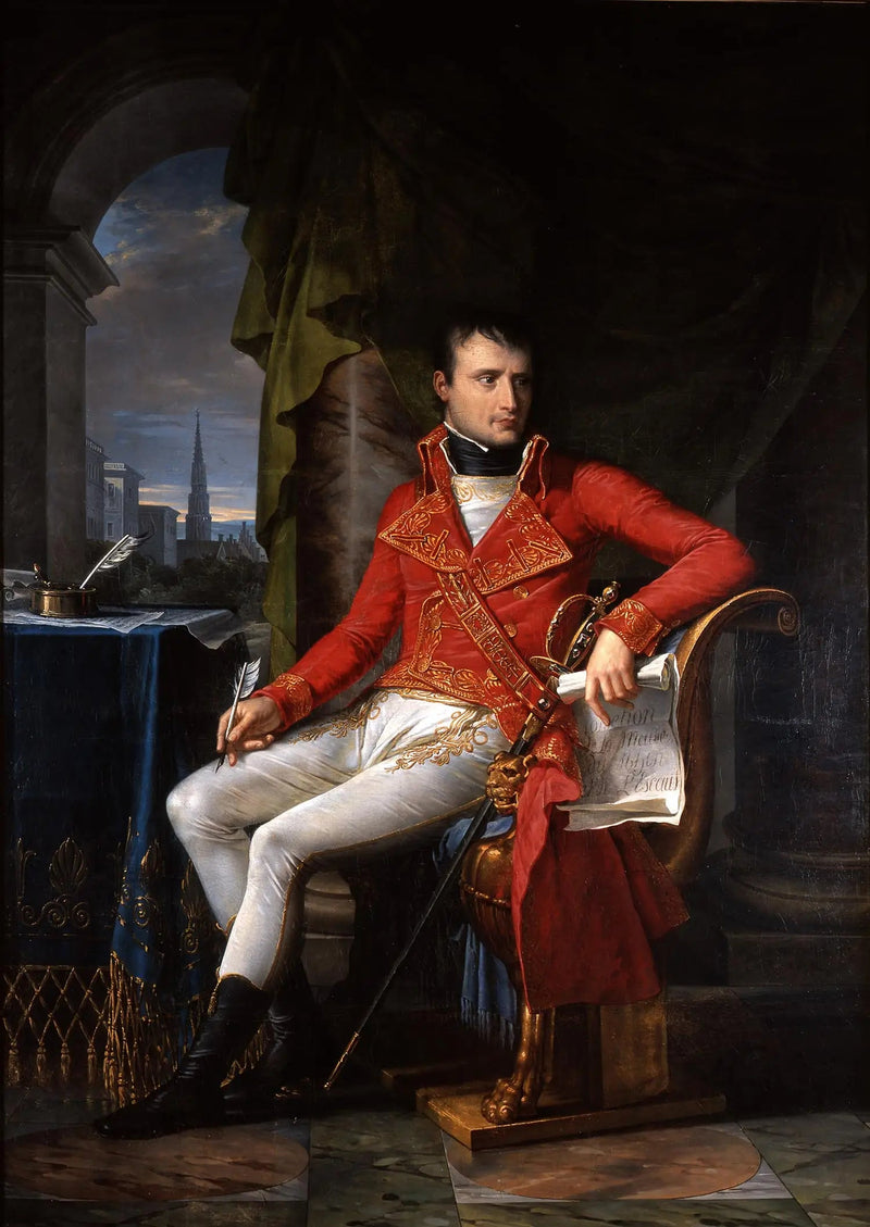 Napoleon Bonaparte, första konsuln - Charles Meynier