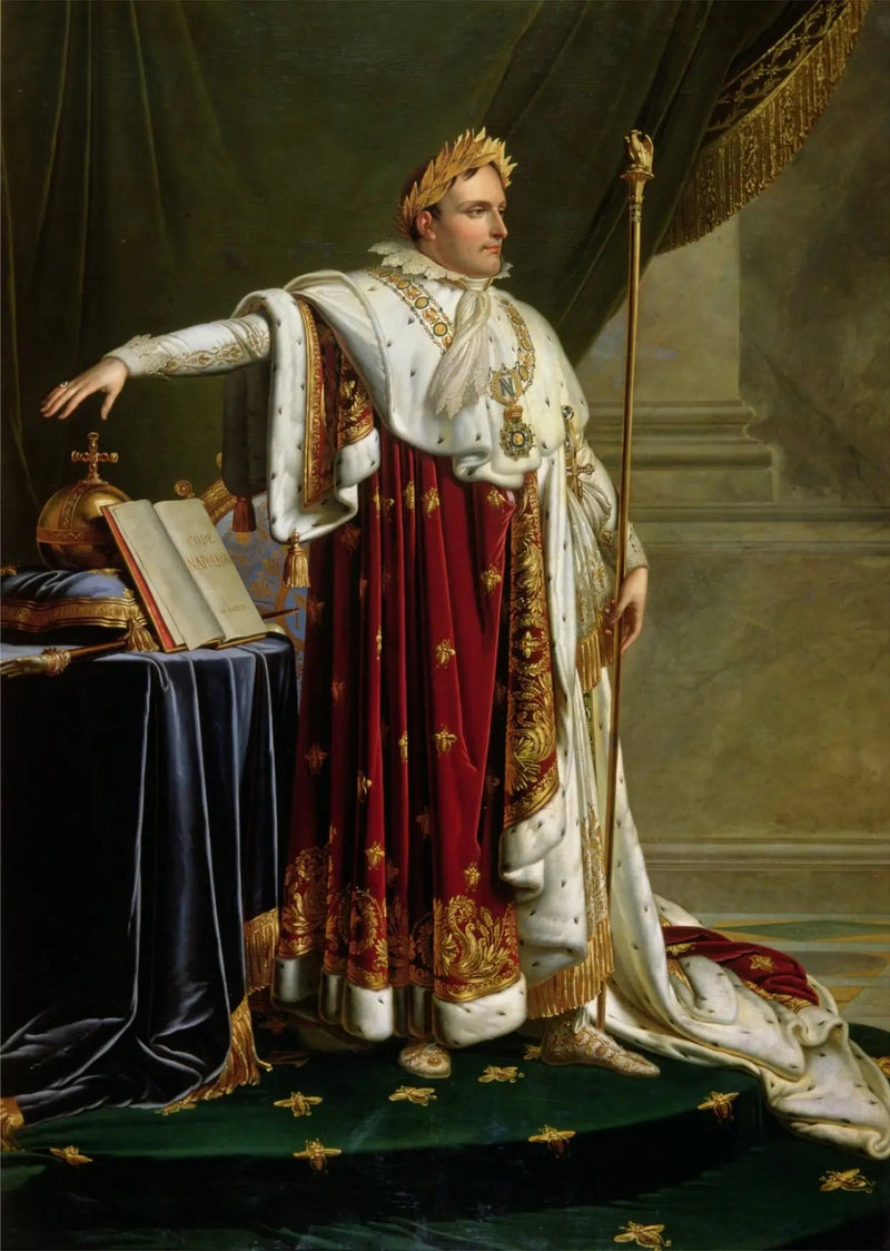 Napoleon i kejsarkostym - Anne-Louis Girodet