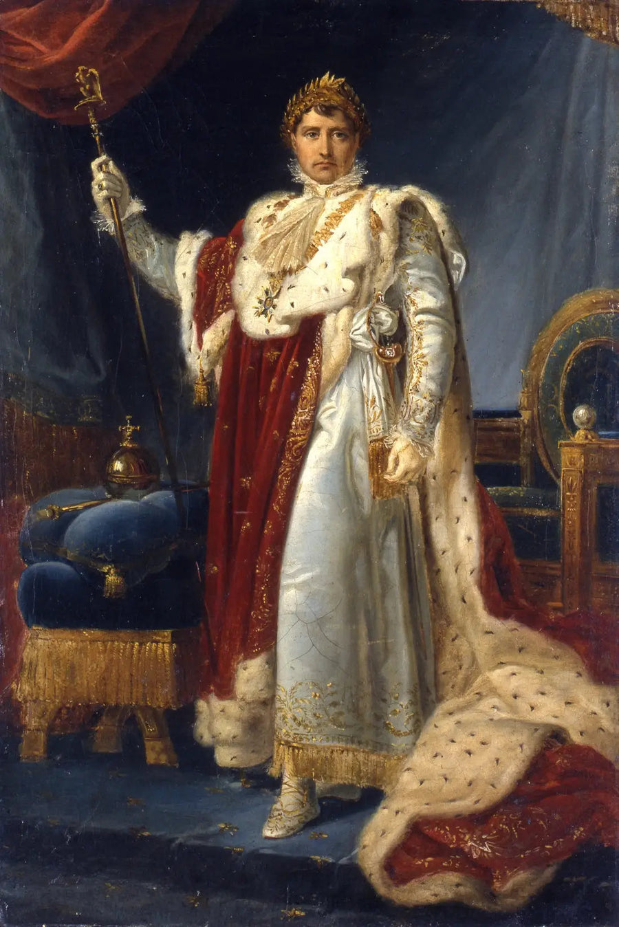 Napoleon I, kejsare - François Gérard