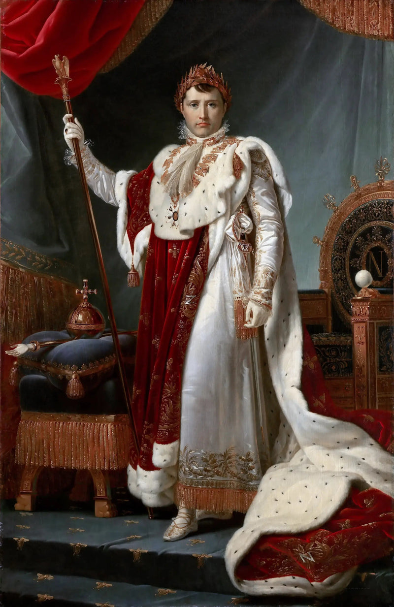 Napoleon I i helgdress - François Gérard