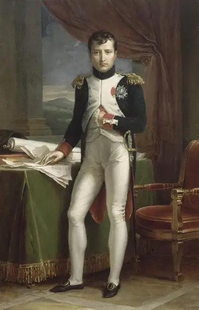 Napoléon Ier en uniforme de colonel des grenadiers à pied de la Garde - François Gérard - Alpha Reproduction