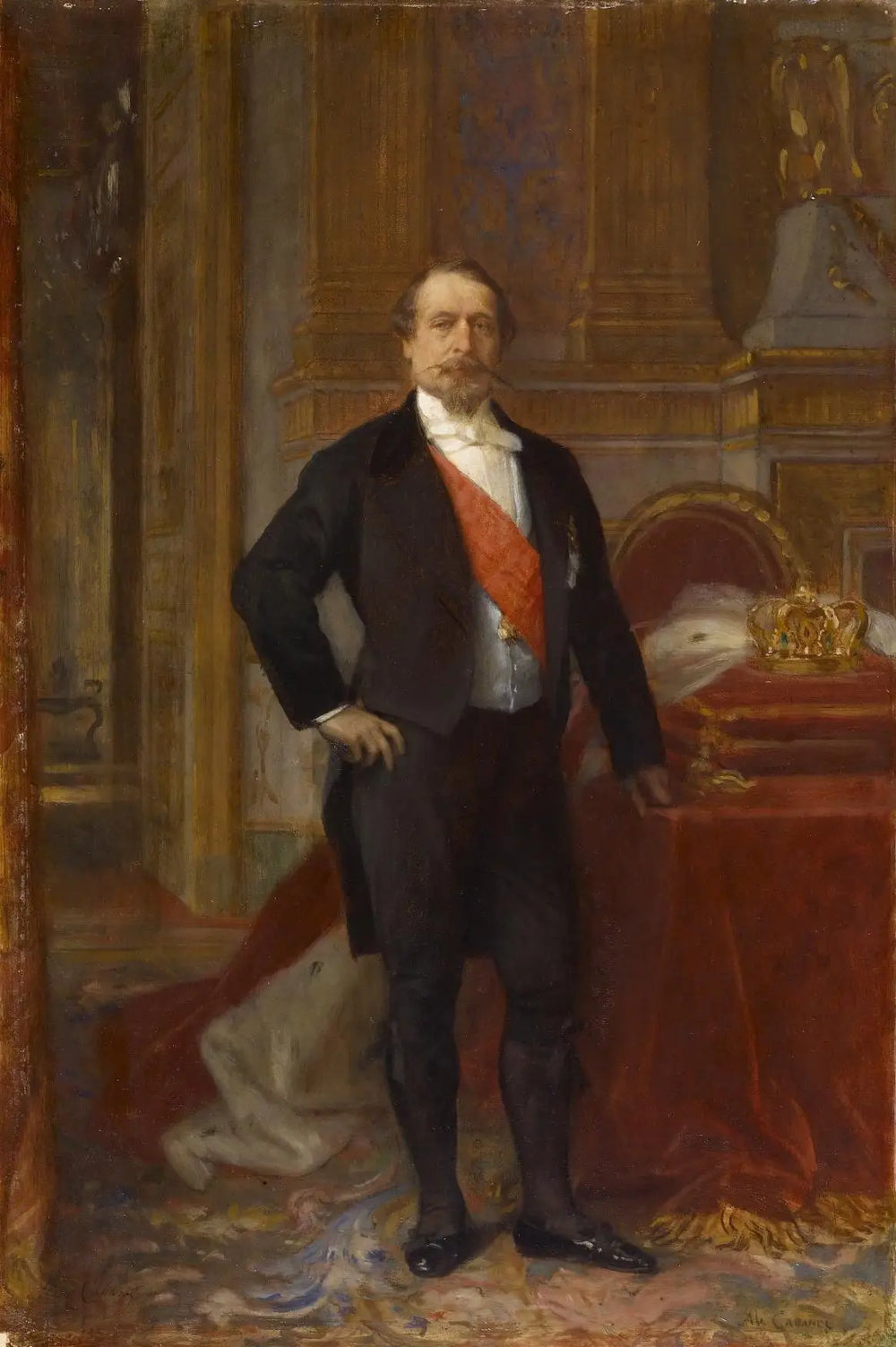 Napoléon III - Alexandre Cabanel - Alpha Reproduction