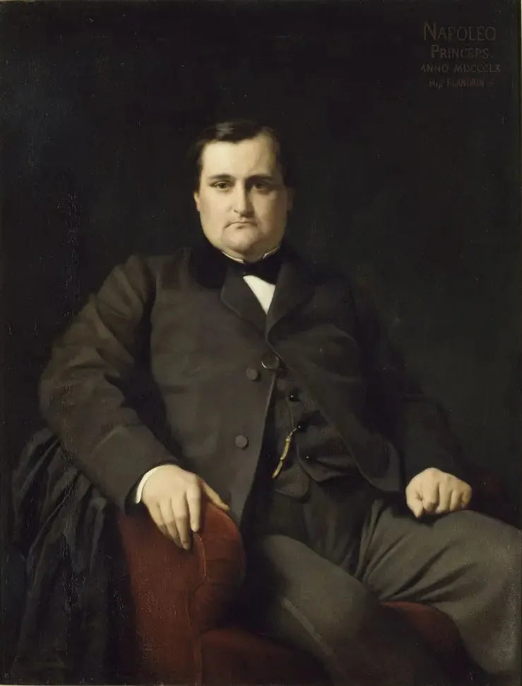 Napoléon-Joseph-Charles-Paul Bonaparte, prins Napoléon - Hippolyte Flandrin