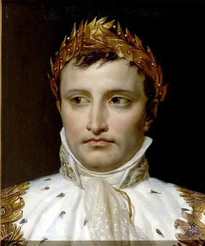 Napoleon, krönt huvud - Jacques-Louis David