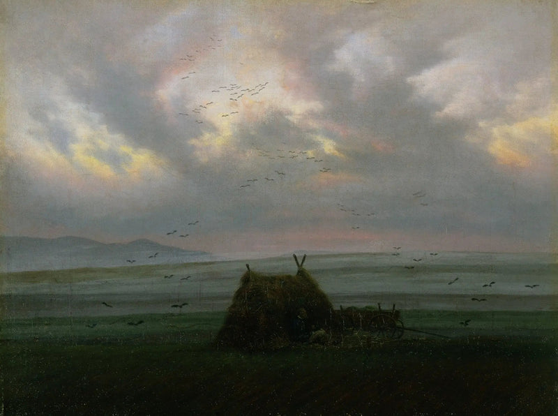 Dimma - Caspar David Friedrich