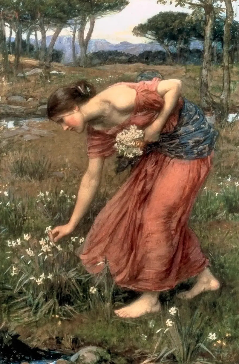 Narcisse - John William Waterhouse