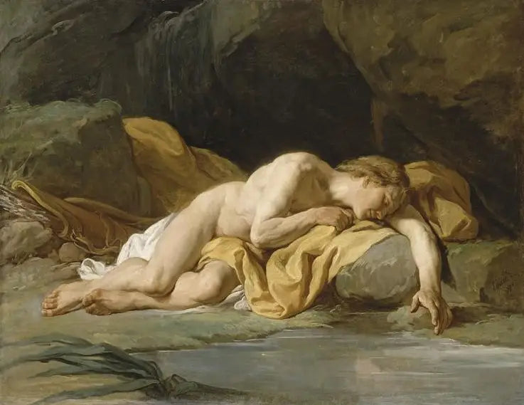 Narciss - Nicolas-Bernard Lépicié