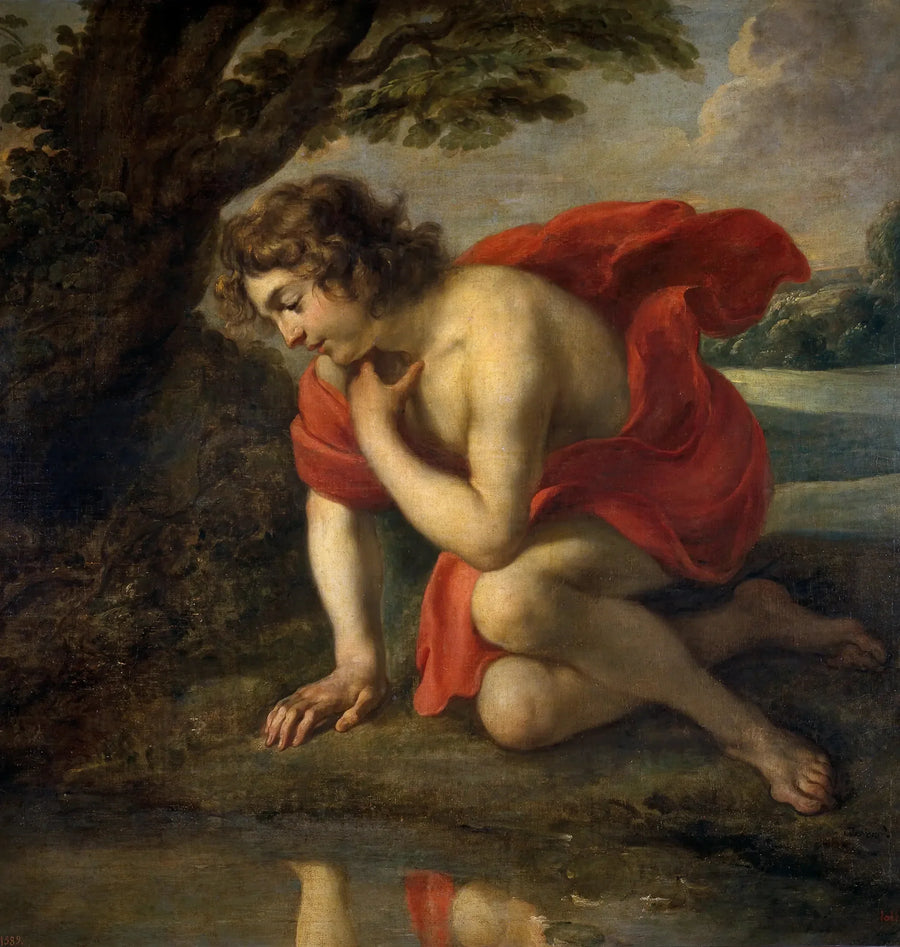 Narciss - Peter Paul Rubens