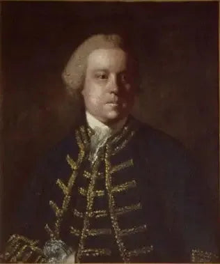 Nathanial Cholmley (1721–1791), herrgårdsherre, kloster i Whitby - Joshua Reynolds