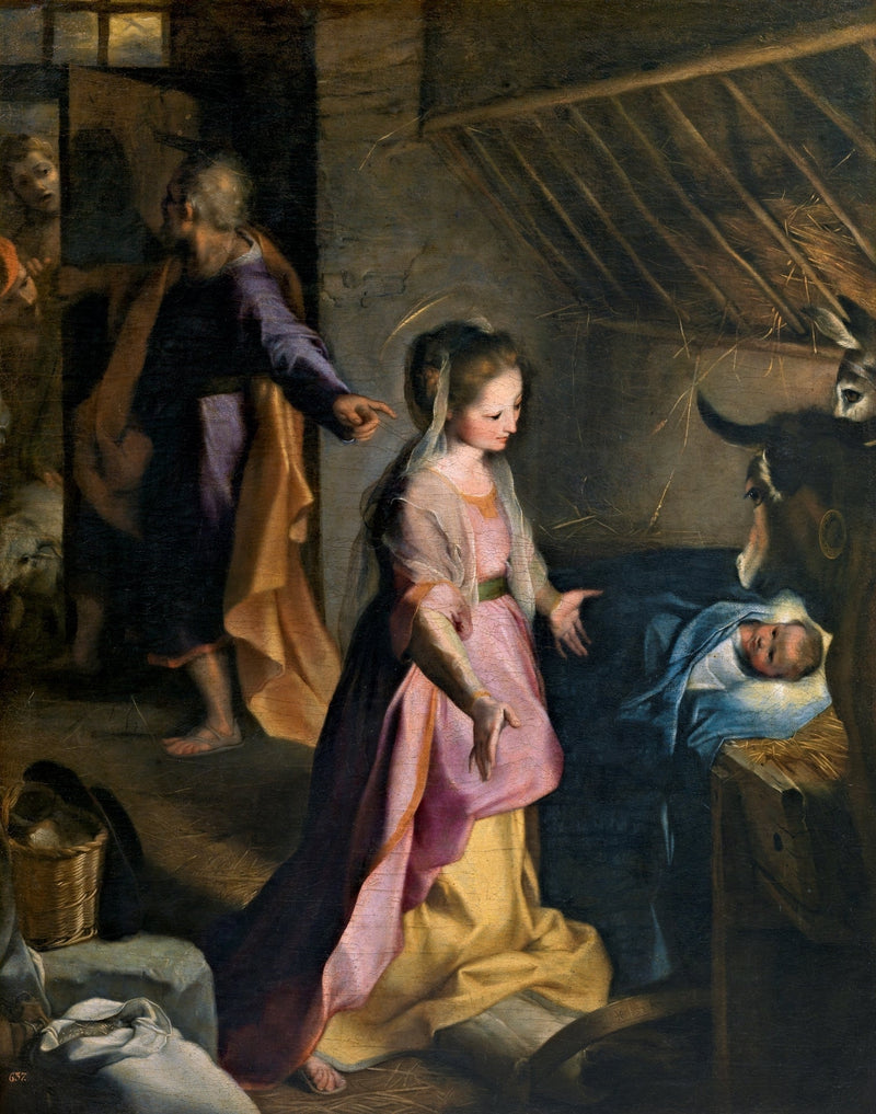 Jungfrufödelsen - Federico Barroci