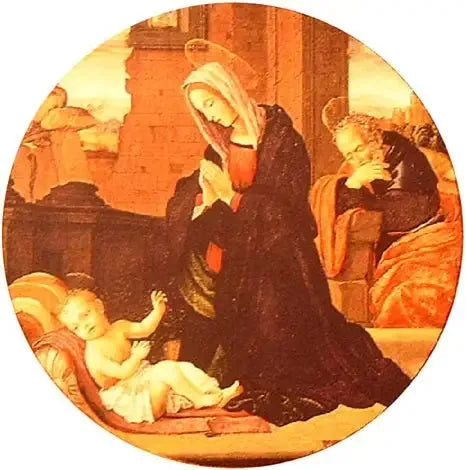 Nativitet - Filippino Lippi