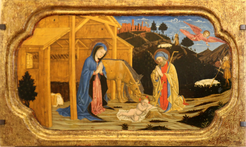 Jungfrufödelsen - Giovanni Francesco da Rimini