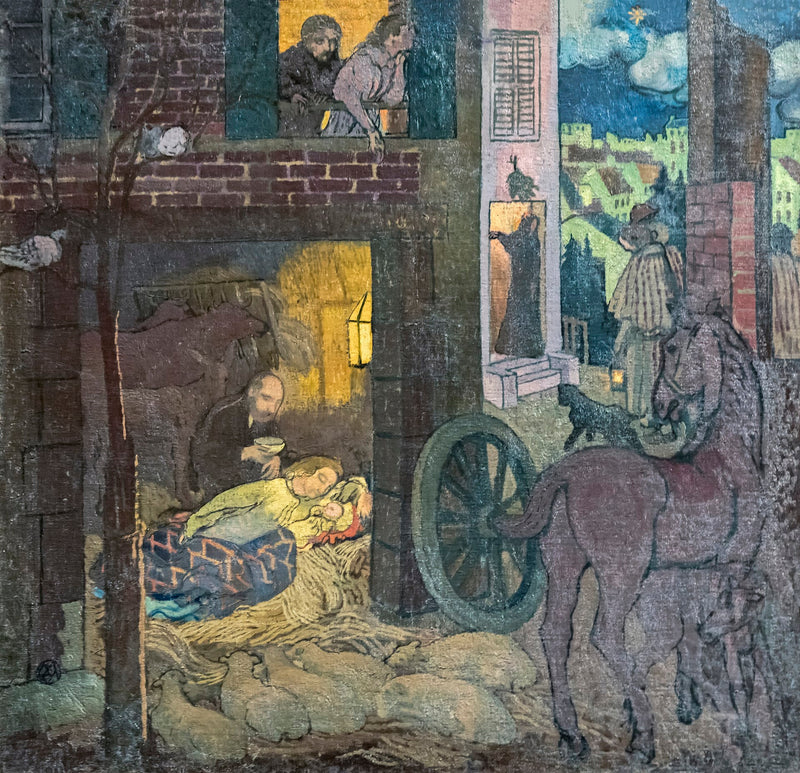 Jungfrufödelse - Maurice Denis