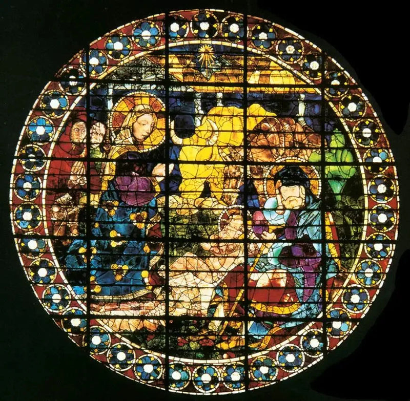 Jungfrufödelse - Paolo Uccello