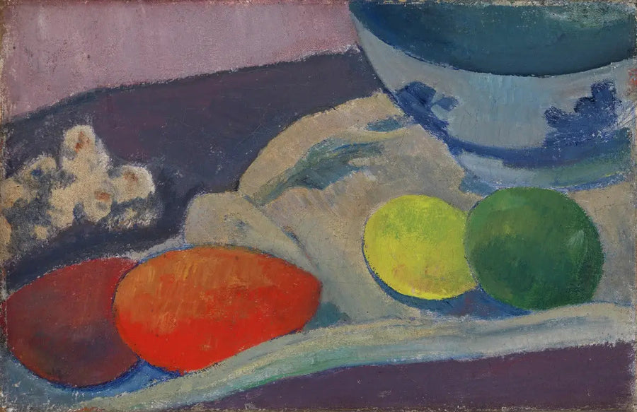 Stilleben med skål - Paul Gauguin