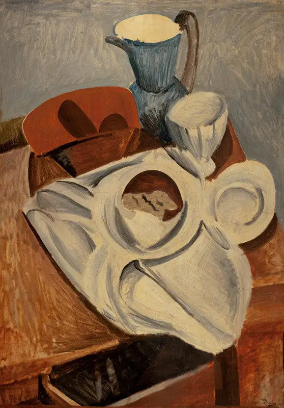 Stillleben med kruka - André Derain