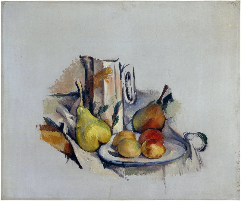 Stilleben med kanna - Paul Cézanne