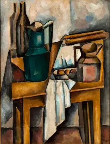 Stillleben am bord - André Derain