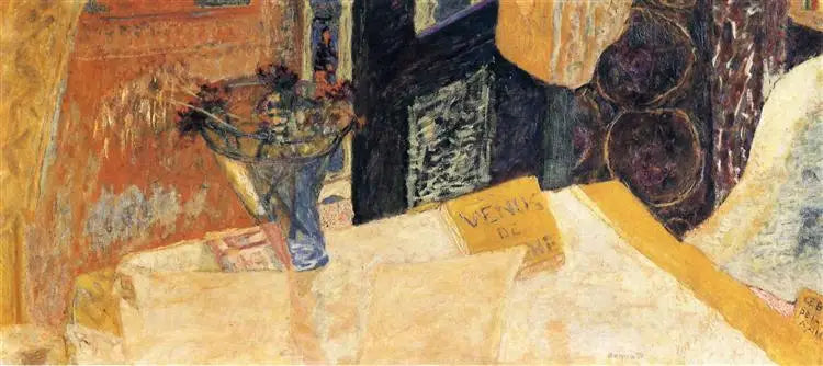 Stilleben med blommor eller Venus från Cyrene - Pierre Bonnard