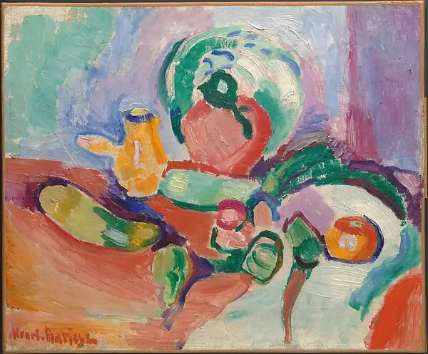 Stilleben med gurka - Henri Matisse