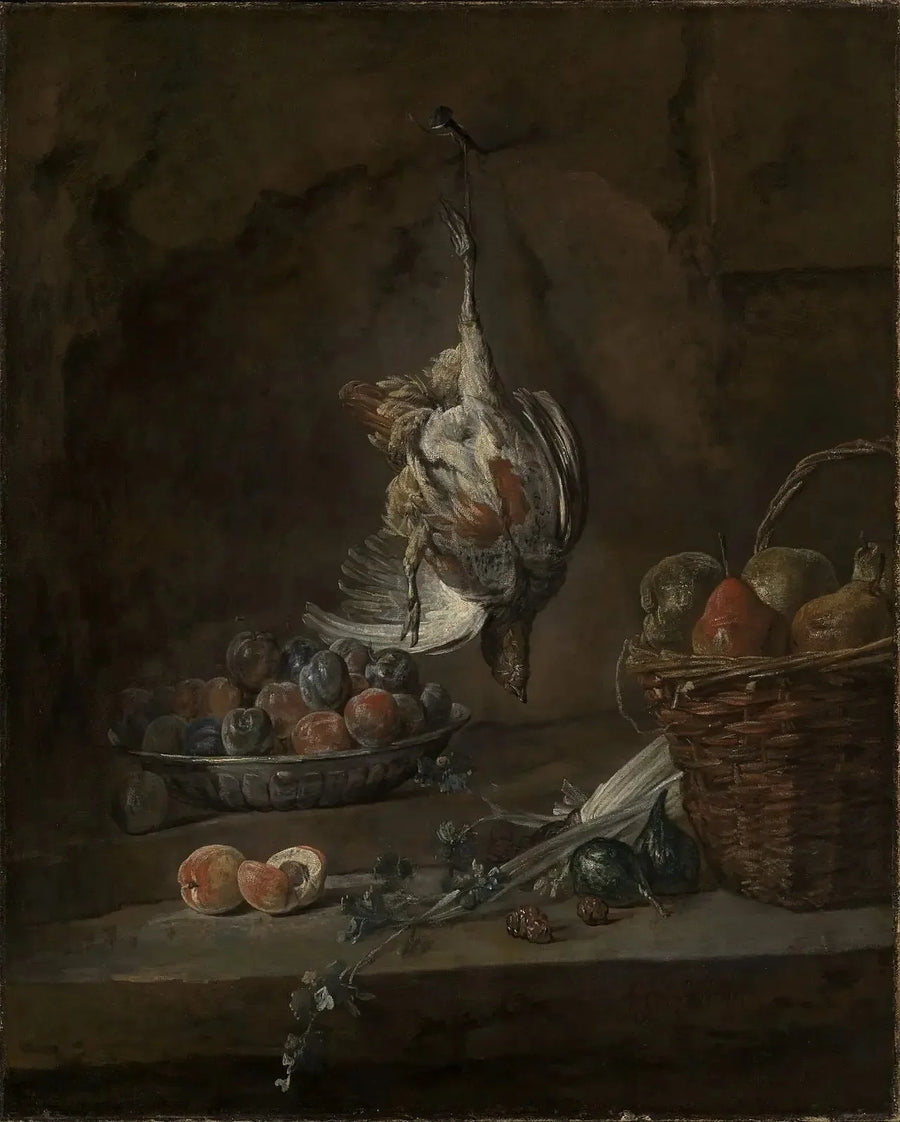 Stillleben med död fasan - Jean Simeón Chardin