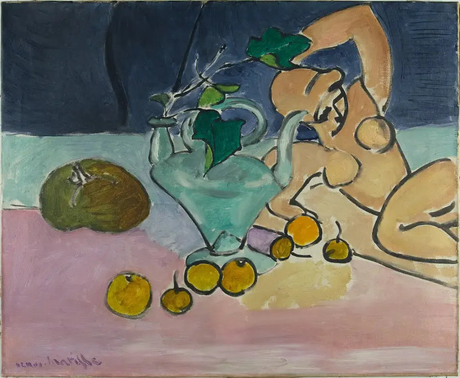 Stilleben med murgröna - Henri Matisse
