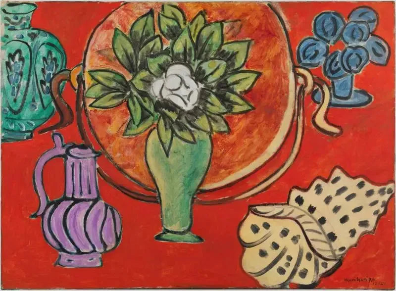 Stilleben med magnolia - Henri Matisse