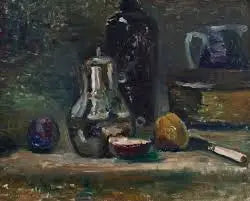 Stilleben med kanna - Henri Matisse