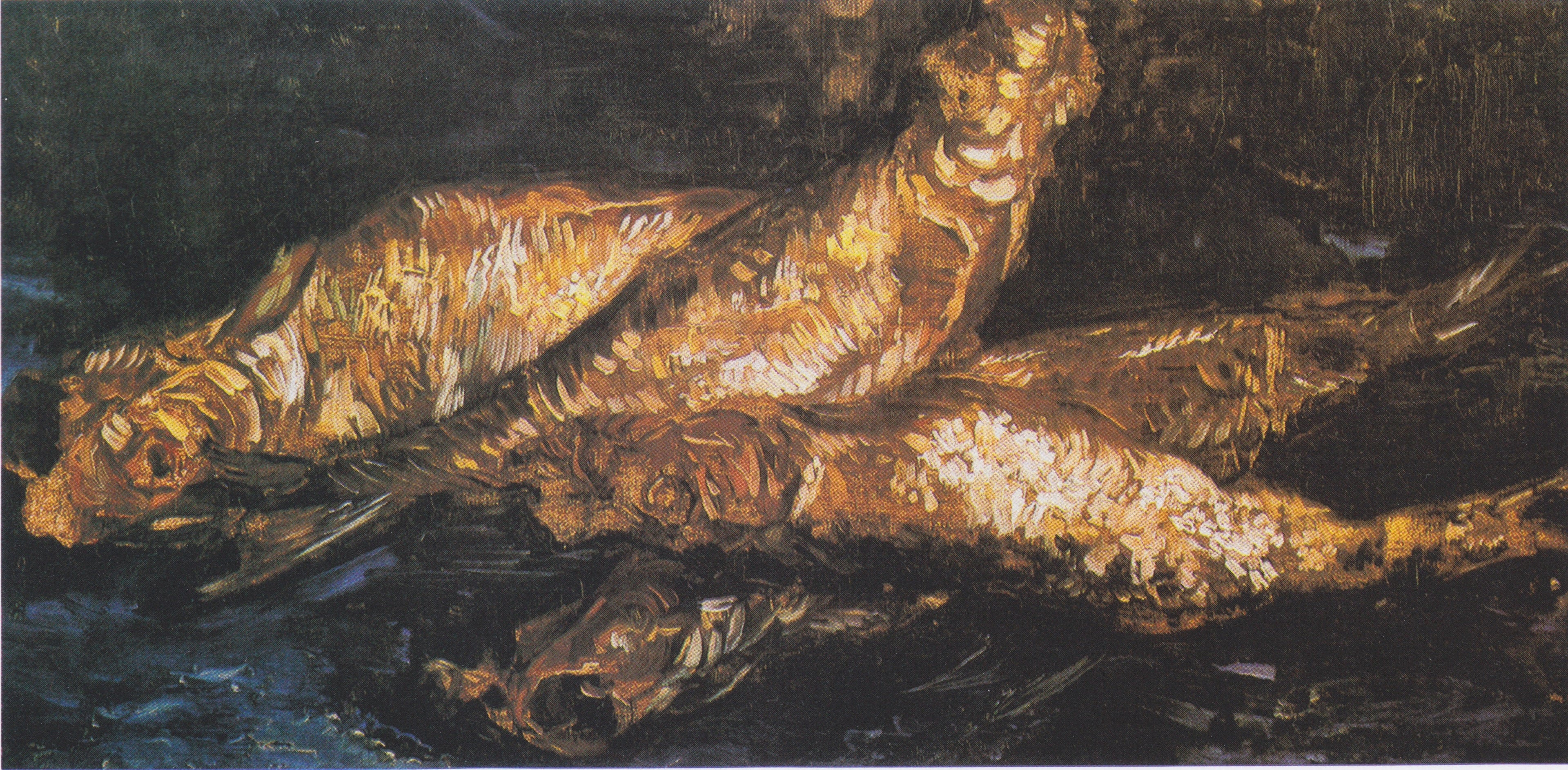 Reproduction du tableau « Nature morte aux ballonnements - Vincent van Gogh » par Alpha Reproduction en peinture à l’huile