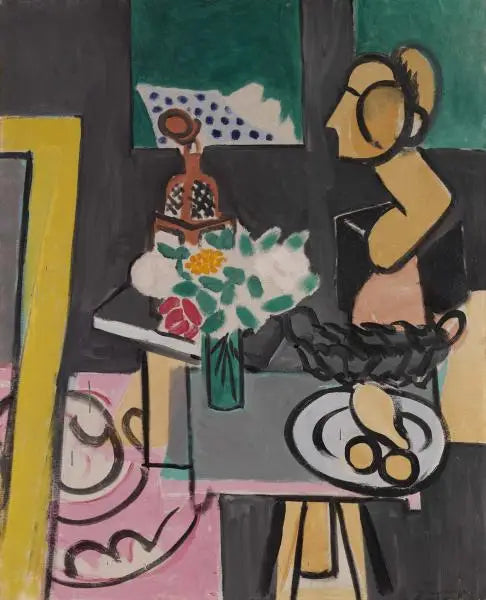 Stilleben med kalebasser - Henri Matisse