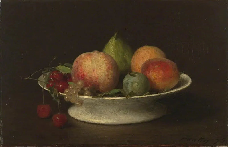 Stillleben med frukter - Henri Fantin-Latour