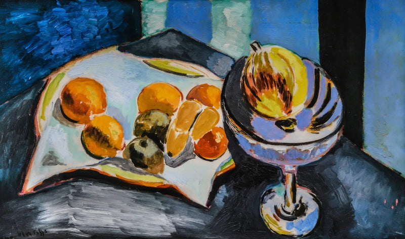 Stilleben med frukter - Henri Matisse