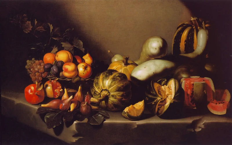 Stilleben med frukt - Le Caravage