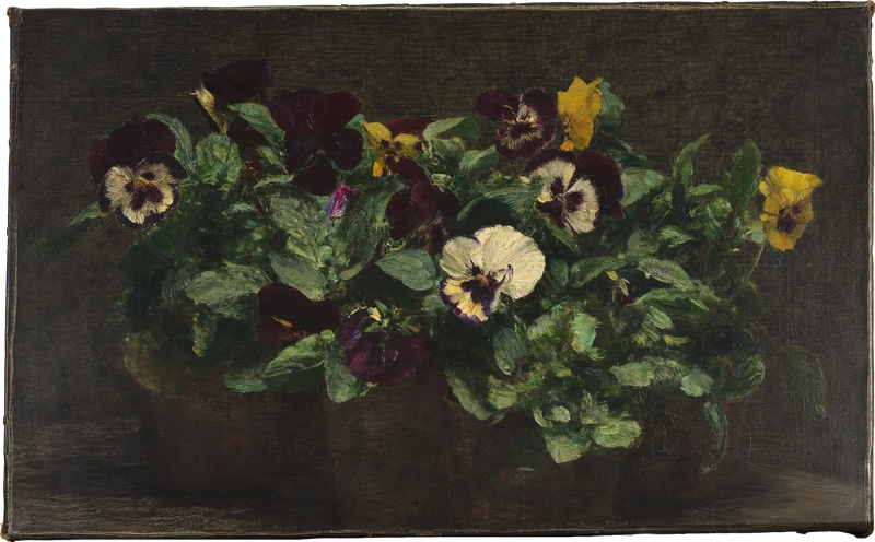 Stillleben med tankar - Henri Fantin-Latour